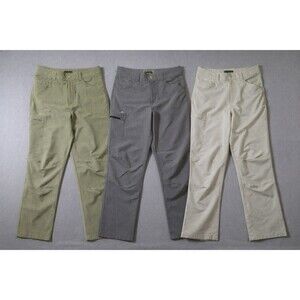 Mojo Sportswear Tailwater Pants Men's 34x31 Fishing Lot of 3 Fast Dry Fishing